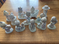 12 Precious Moments Figurines (Offers)