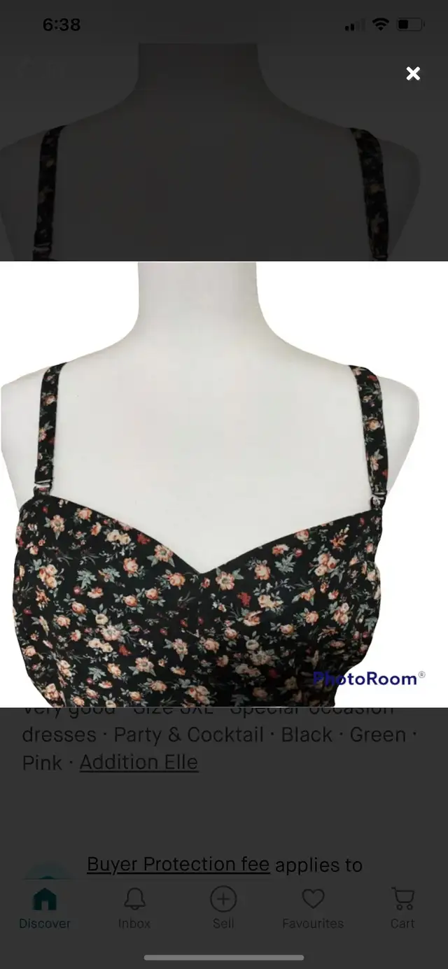 Beautiful plus size 3x tier dress with flower print  in Women's - Dresses & Skirts in Calgary - Image 2