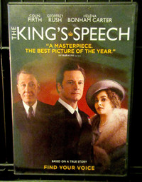 The King's Speech (DVD, 2010) Colin Firth Geoffrey Rush 4 Oscars