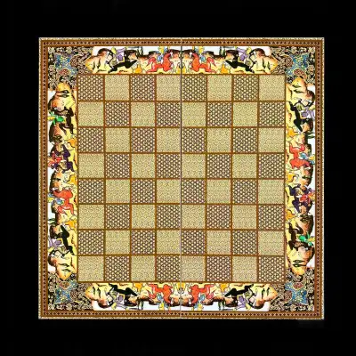 Hand made inlaid and wooden Backgammon, chess & checkers, View more