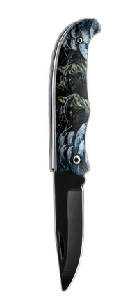 Collectable Wolf Knife Folding knife Outdoor pocket knife