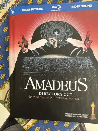 Amadeus Bluray, View more