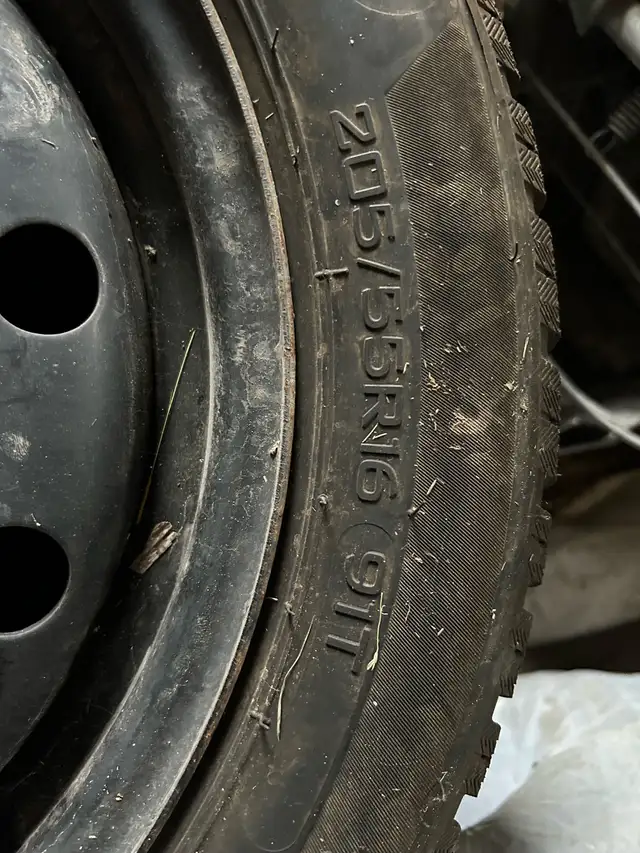 Haida Winter HD 205/55R16 on steel rims in Tires & Rims in Renfrew - Image 5