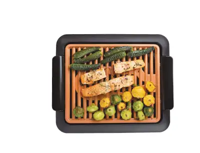 Smokeless Electric Grill - $25, View more