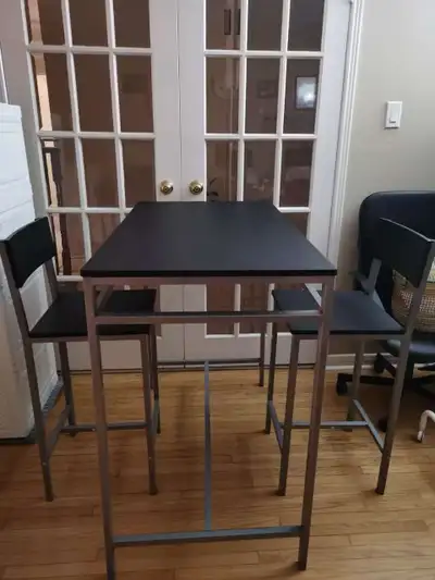 Medal Base Dinning Table Set, View more