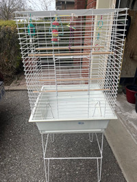 Cocktail cage mint condition with stand $100 