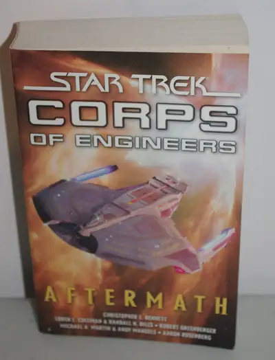 This 618 page omnibus contains 5 stories by various authors following the crew of the USS da Vinci....