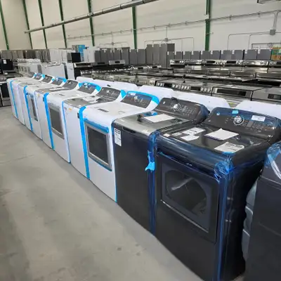 Econoplus! Top Load Washer & Dryer Sets Open Box or New, View more