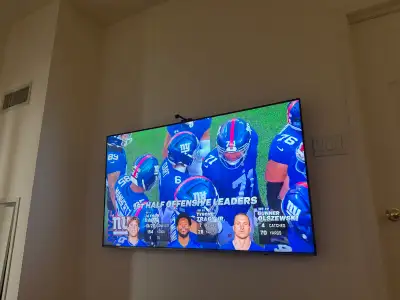 65” Samsung NU8000, View more