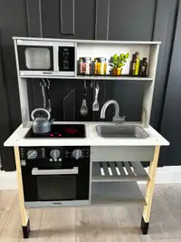 Miele play wooden kitchen for kids