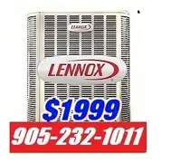 NEW AIR CONDITIONER (including installation) LENNOX CARRIER PAK