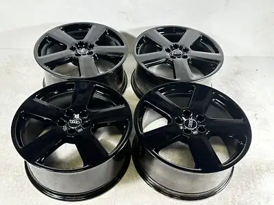 Fits: Audis and some VW models with 5x112 bolt pattern and ET44 offset. It's in storage in bags so I...