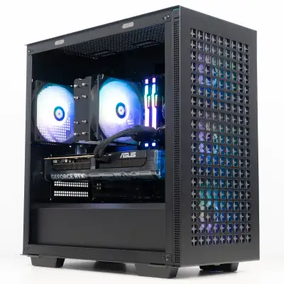 1440P Gaming PC, AMD R5 7500F, RTX 5070 12G, 16GB RAM, 1TB SSD, View more