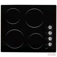 GE Moffat Electric Cooktop, 24 inch Exterior Width, Electric