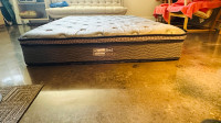 Matelas double semi-ferme