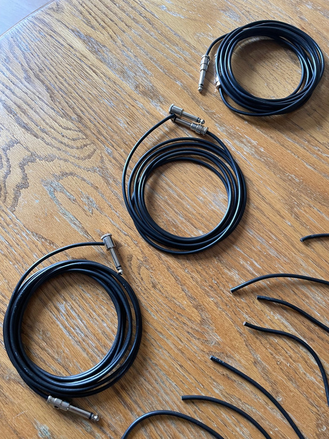 $100 Solderless patch cables/Daisy chains in Amps & Pedals in Edmonton - Image 2