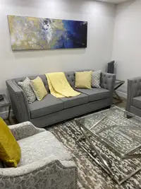 Brand new sofa set 