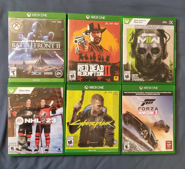 Xbox games for Xbox one and series x. in Xbox Series X & S in Hamilton - Image 4