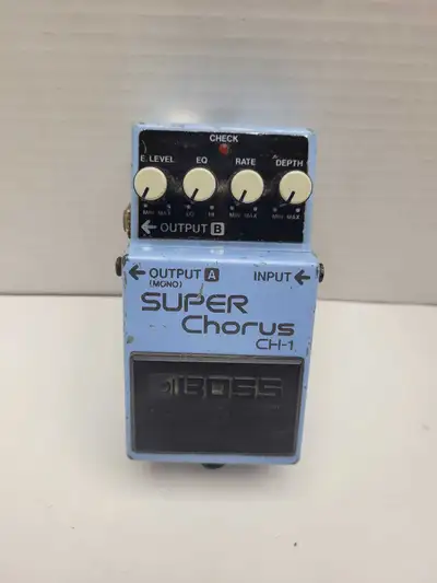 Boss CH-1 Super Chorus Pedal, View more
