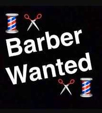 Barber wanted / Barbier recherché