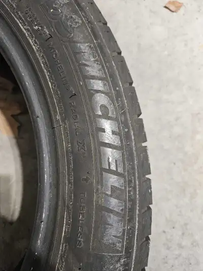 Hi I am selling Michelin Latitude X-ice snow tire. Only one tires left. 80% Great condition DOT: 341...