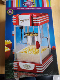 Kettle Popcorn Maker