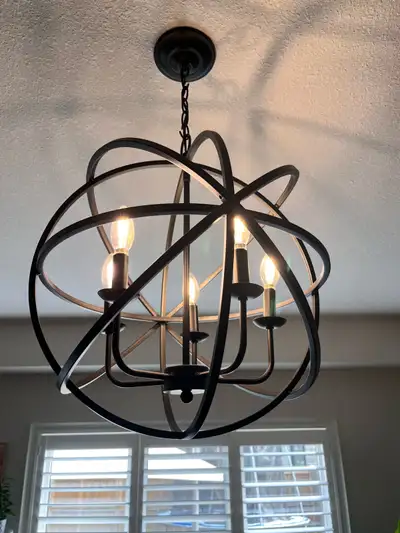 5 Light Up Chandelier, View more