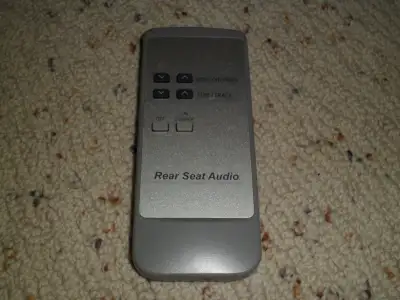 Toyota Lexus 2002 2003 2004 2005 Rear Seat Radio Remote Control, View more