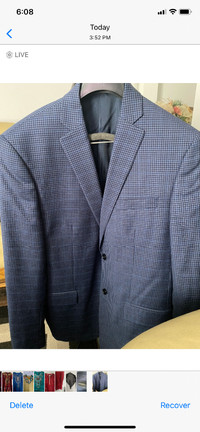 Men Blazer (Michael Kors)size L, I've other 20 Suits and Blazers