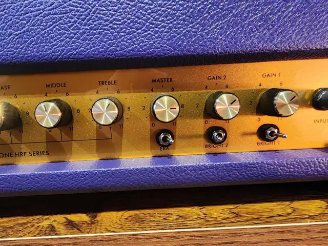 Ceriatone 50w Yeti (Hot Rodded Marshall) in Amps & Pedals in Oakville / Halton Region - Image 4