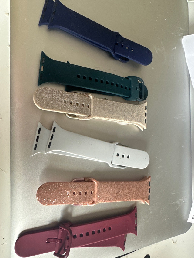 Apple    Watch/smart watch bands pack in Jewellery & Watches in Ottawa