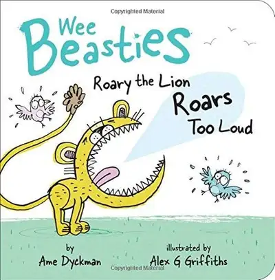 ROARY THE LION ROARS TOO LOUD (WEE BEASTIES), View more