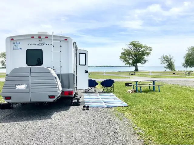 VR Motorisé Trail-Lite in RVs & Motorhomes in Québec City - Image 11