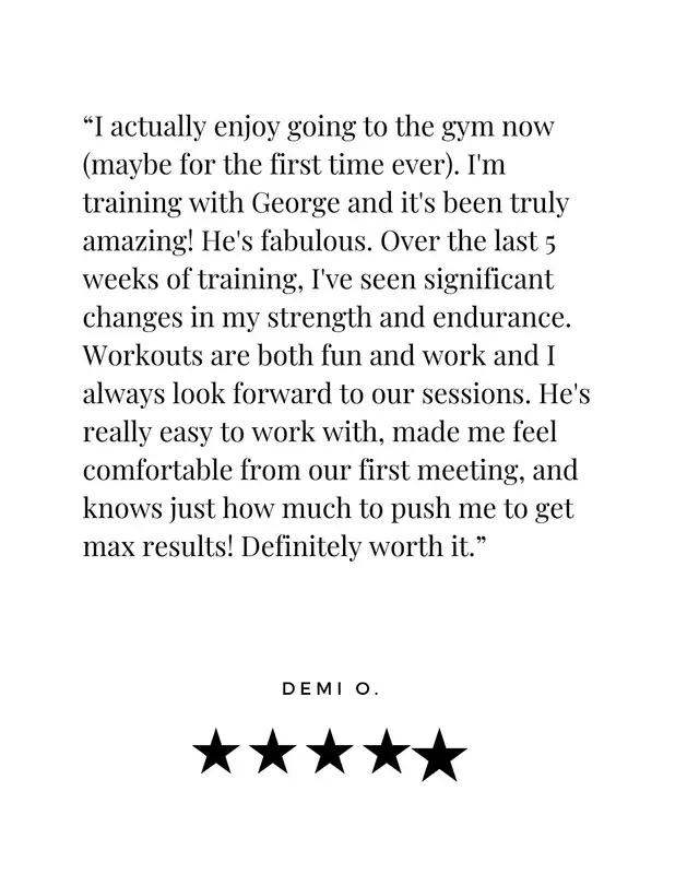 Personal Trainer: North York & Downtown62863716980226122