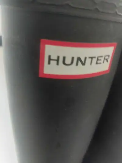 Hunter Rubber Boots - Size 8, View more