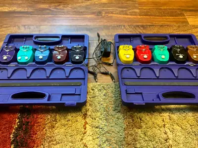 Dan Electro pedals used, View more