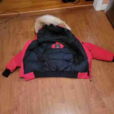 Canada Goose Authentic women's  Red chilliwack Bomber jacket., View more