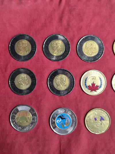Canadian coins, View more