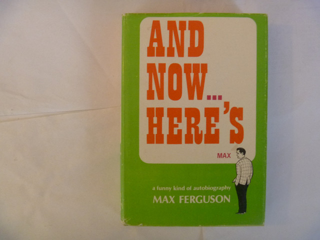 And Now... Here's Max by Max Ferguson in Non-fiction in Winnipeg