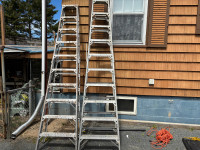 10 foot step ladders $35. Each 