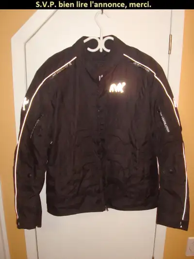 Manteau de moto (homme, large), 40$., View more