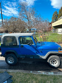 Jeep YJ 1992