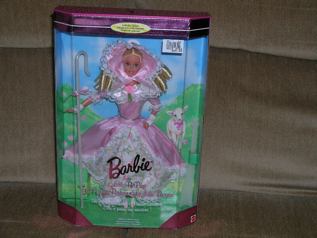 Princess Barbie Rapunzel and Little Bo Peep - First Edition / in Toys & Games in Kitchener / Waterloo