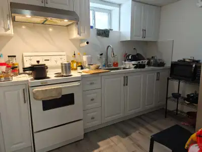 Near by York University, Bus & Subway Station, Shopping Center and public park. Between Allen Rd .an...