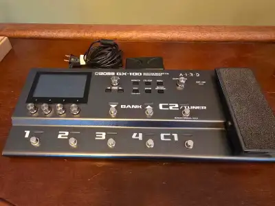 Boss GX-100 Effects & Amps, View more
