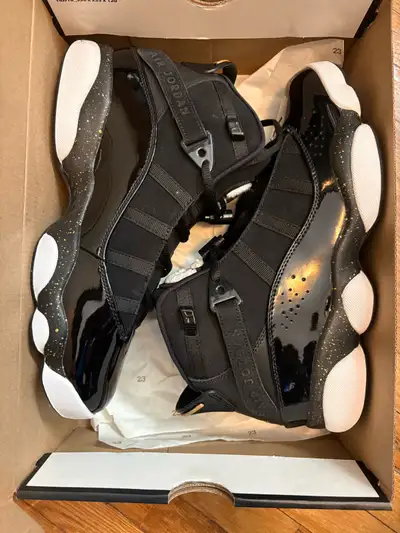Jordan 6 rings, View more