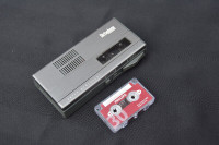Philips  Portable Mini-cassette Dictation Recorder