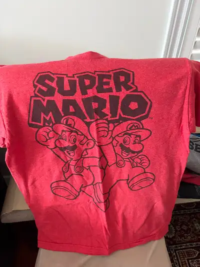 Mario T-shirt size medium for men , View more