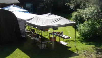 YARD & GARAGE SALE AT 1110 LAKESHORE DRIVE SAT - SUN 9-5, View more