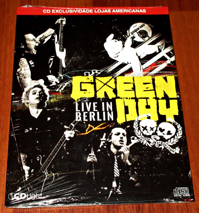 CD : Green Day – Live In Berlin (NEW  Factory Sealed) in CDs, DVDs & Blu-ray in Hamilton